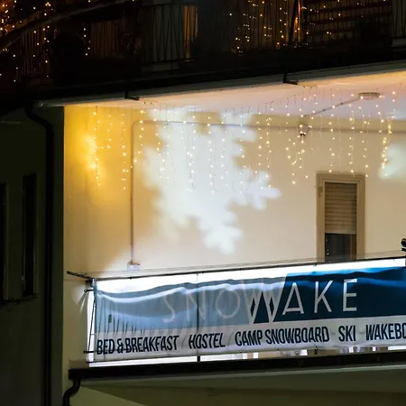 Bed and Breakfast Snowake House Castel Di Sangro Exterior foto