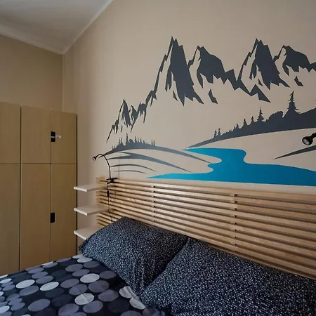 Bed and Breakfast Snowake House Castel Di Sangro Exterior foto