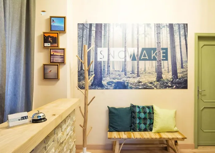 Snowake House